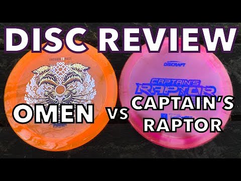 DISC REVIEW: Ethos OMEN vs 2022 Captain's RAPTOR ...
