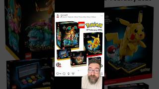LEGO Pokémon just crashed LEGO.com 😳 February 27th is going to be chaos 🧱⚡️
