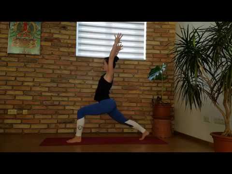 Jógázz otthon - Kezdő Vinyasa Flow jóga