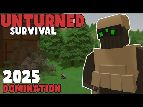 I Played Unturned Solo Survival In 2025 For 24 Hours ... (Short Movie)