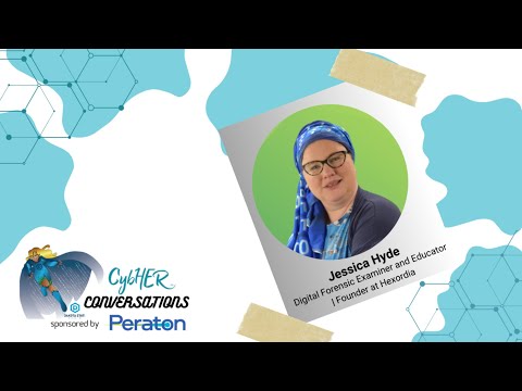 Jessica Hyde // Digital Forensic Examiner and Educator - YouTube