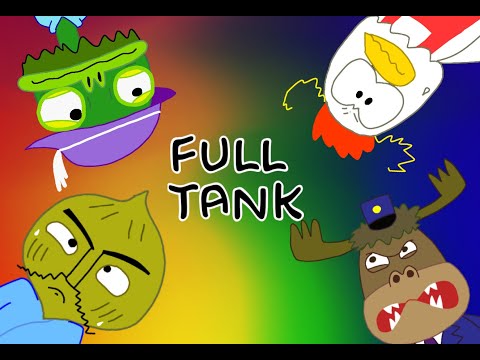 PaRappa The Rapper - Full Tank - Animated