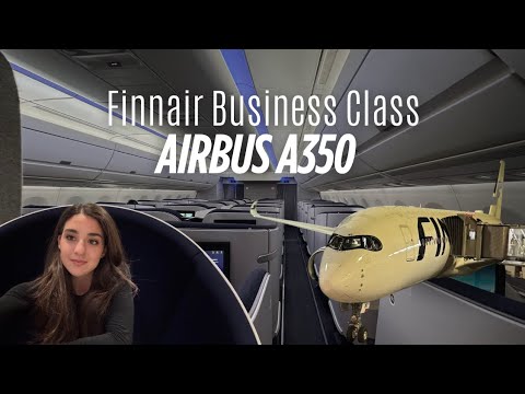 Finnair Business Class Airlounge | A350-900 | Helsinki to Singapore (HEL→SIN) Lounge & Flight Review