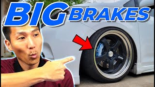 2015 Toyota Sienna ROTORA Big Brake Kit Setup and Details!