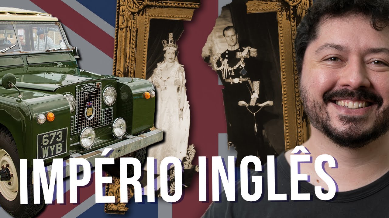 Por que a Inglaterra é o centro do mundo?