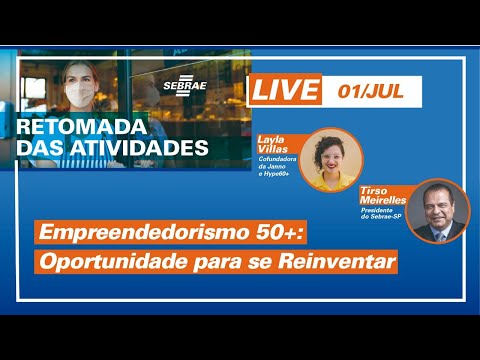 , title : 'Empreendedorismo 50 +: oportunidades para se reinventar 👩🦳👨🦳'