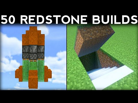 🔥 Ultimate Redstone Creations in Minecraft!