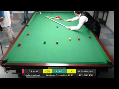 Provinciale F.I.Bi.S. Brescia Cat. C - Pezzoli vs Foti Cuzzola - 2017/04