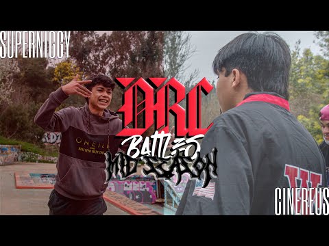 SUPERNIGGY vs CINEREUS: Fase de Grupos (GRUPO 1) - DRC Battles Mid Season