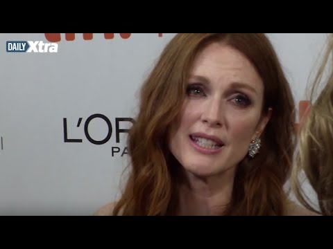 Julianne Moore honoured to play Laurel Hester in Freeheld