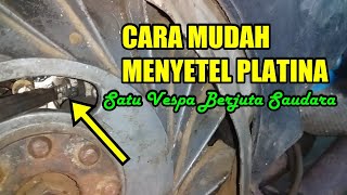 Download lagu CARA MENYETEL PLATINA VESPA mp3