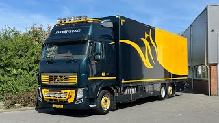 Prodaja Volvo FH 420 6X2 FLOWER TRUCK RACE HORSE / SMART TACHO 2 / DIESEL REFR izotermnog kamiona - Slika 4 | Autoline HR Volvo FH 420 6X2 FLOWER TRUCK RACE HORSE / SMART TACHO 2 / DIESEL REFR izotermni kamion | Slika 4 - Autoline