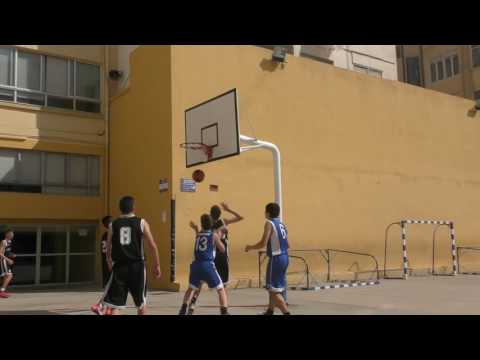 Videocrónica Cadete B Masculino Cb Maristas Vlc - Petraher (IDA SEMIFINAL IR 2ª ZONAL 15-16)