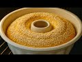 1 4 Cup Sesame Seeds To Prepare This Easy Cake In 5 Minutes