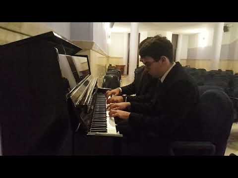 Sleeping Beauty Waltz Arr.Rachmaninoff for piano 4 hands) Intro