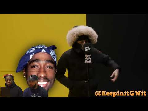 Americans from New York react to Central Cee - Daily Duppy | GRM Daily