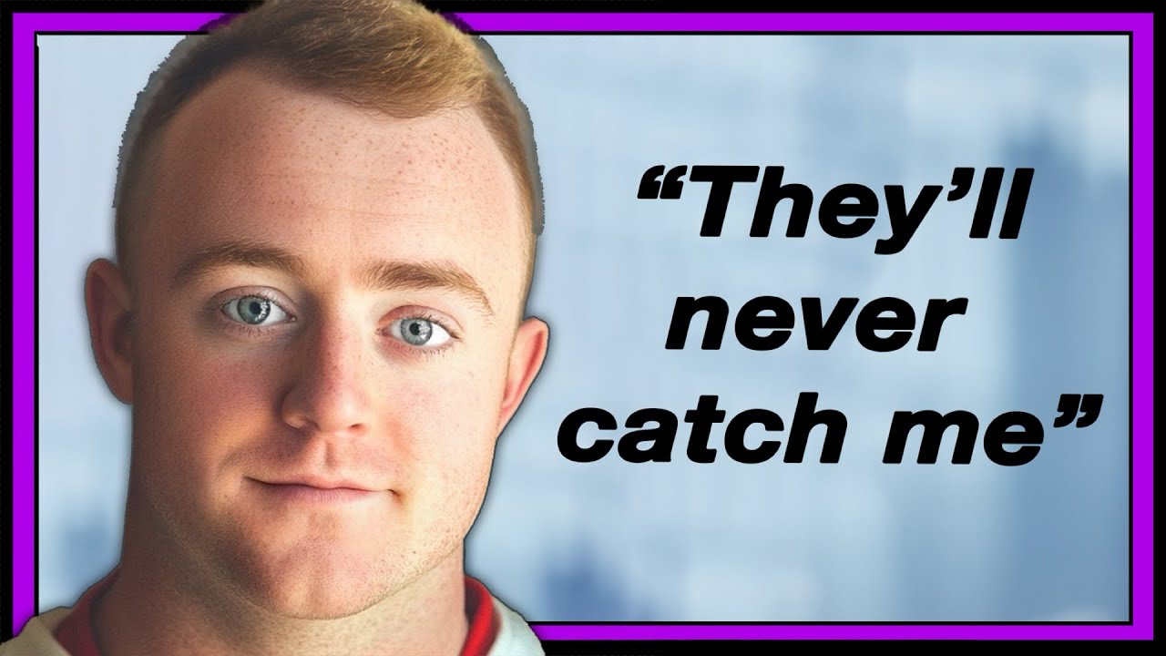 Remember him? He finally got caught.