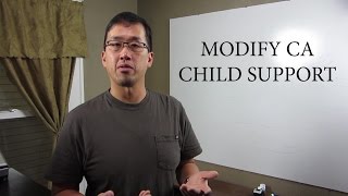 Modifying a California Child Support Order - The Law Offices of Andy I. Chen