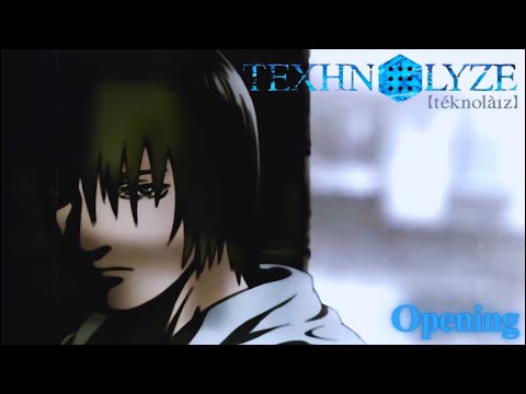Texhnolyze Opening 4K [Creditless] | English Subbed [CC]