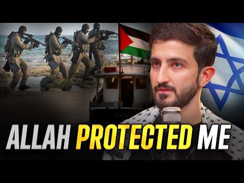 I Survived 5 Days in an ISRAELI Dungeon - The Aussie Muslim who SAILED to Gaza
