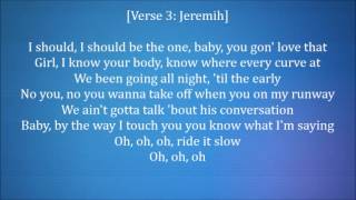 DJ Khaled - Do You Mind (Lyrics) Ft. Nicki Minaj, Chris Brown, August Alsina, Jeremih, Future & RR