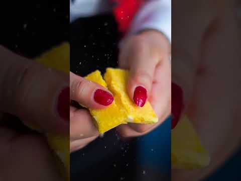 Freeze dried ice cream and fruits, have you ever tried them?