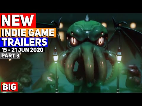 NEW Indie Game Trailers of the Week  15 - 21 June 2020 – Part 3