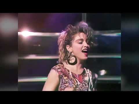 Madonna - Holiday (1983-1984 TV Performances Compilation)
