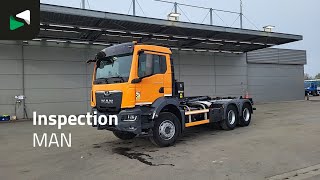 Camion ampliroll MAN TGS 33.430 TGS 6X4 3,90m Wheelbase Big-Axle Dalby 20t Hook Euro | Image 4 - Autoline