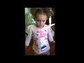 Miley Cyrus Wrecking Ball Cover By 3 Year Old JaydaRose