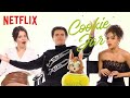 Ginny Georgia Cast Answer To A Nosy Cookie Jar Netflix