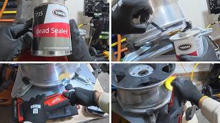 How To Fix a Tire Bead Leak | Using TECH Bead Sealer