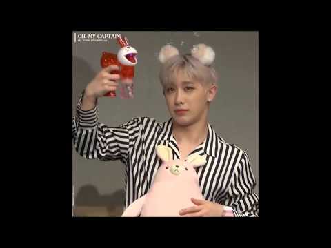 Monsta X Wonho Being Cute