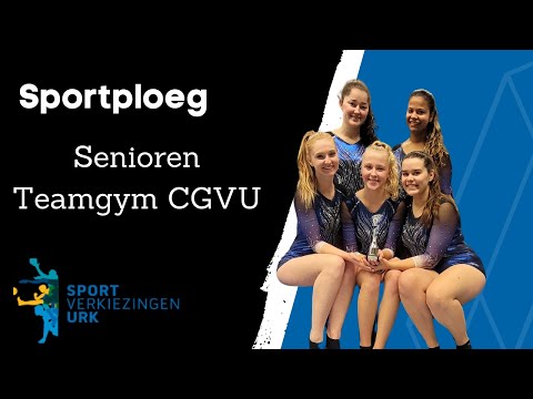 Sportverkiezingen Urk 2023 | Nominatie Sportploeg: Seniorenteam teamgym CGVU