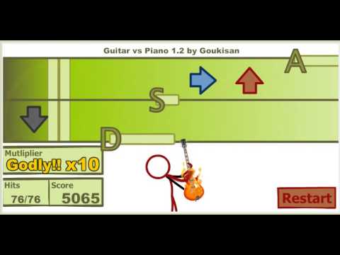Scgmd2: Guitar vs Piano 1.2 by Goukisan [Pro/Perfect]