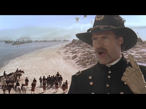 Glory (1989) - The Fort Wagner