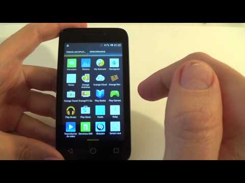 Alcatel One Touch Pixie 3 4013X - How to change language