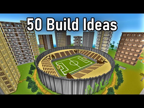 50+ Minecraft Build Ideas for Survival Worlds