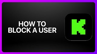 How To Block A User On Kick Streaming ! Tutorial