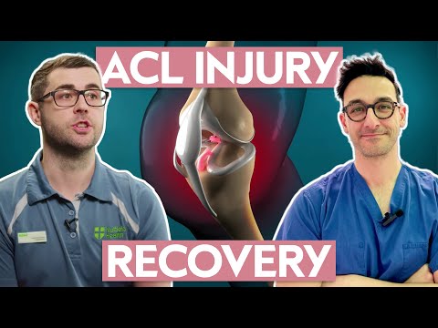 How to recover from an ACL Tear? | Knee Surgeon and Physio Explain