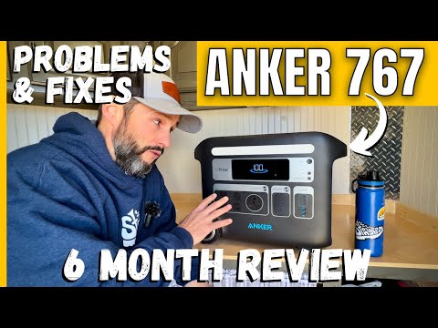 ⚡️Anker SOLIX F2000 (PowerHouse 767) - 6 Month Review