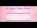 Ek Zindagi AN HOUR LOOP Angrezi Medium English Transl In Description Tanishkaa  Sachin Jigar