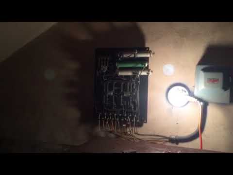 1950 Rotary Elevator Motor