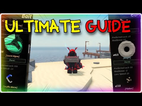The ULTIMATE bait Guide | Roblox Fisch