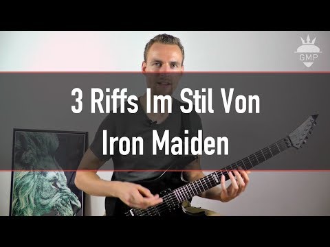 E-Gitarre Lernen - Metal Riffs Im Stil Von Iron Maiden 1 | Guitar Master Plan