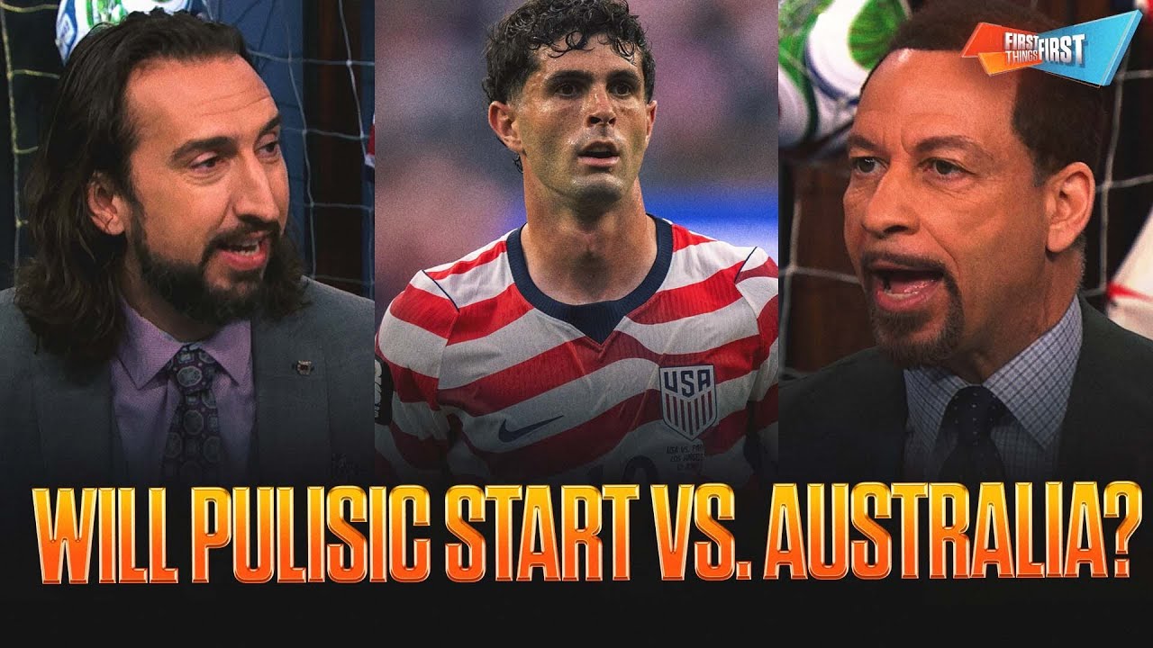 ‘RIDICULOUS’ for USMNT to not play Pulisic vs. Australia, Should he be rested for this game? | FTF