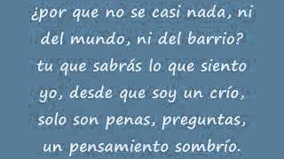 Porta-Sigo Buscando Respuestas Letra