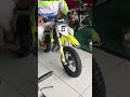 Test drive motor mini trail rxf 50cc 4 tak electrif starter cross not klx crf yz husqi . Test drive motor mini trail rxf 50cc 4 tak electrif starter cross not klx crf yz husqi .