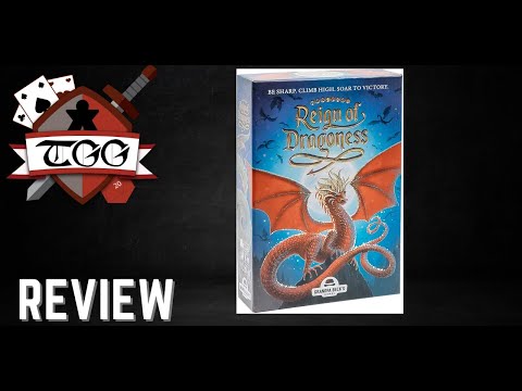 Reign of Dragoness Board Game Review