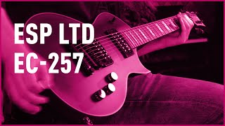 Video thumbnail for ESP LTD EC-257 Review | Bax Music by Bax-shop | Bax Music Goes